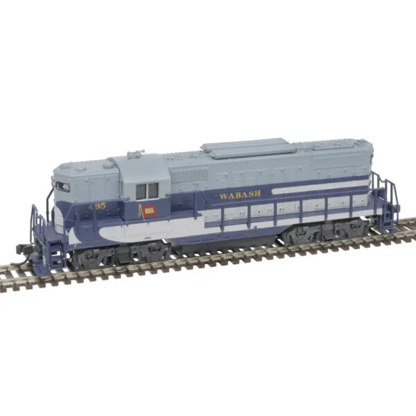 Atlas N GP9 Wabash w/ Torpedo Tubes, DCC & Sound