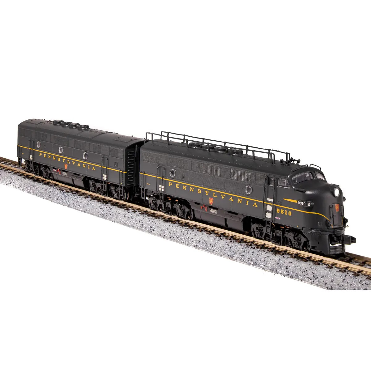 Broadway Limited Paragon 4 N F3A&B Pennsylvania "Single Stripe" W/ DCC ...