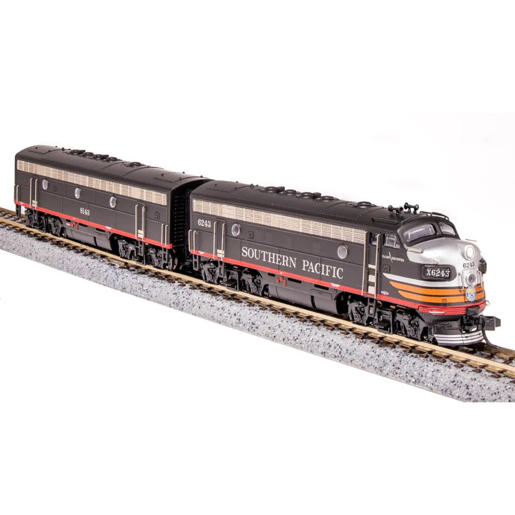 Broadway Limited Paragon 4 N F7A&B Southern Pacific 