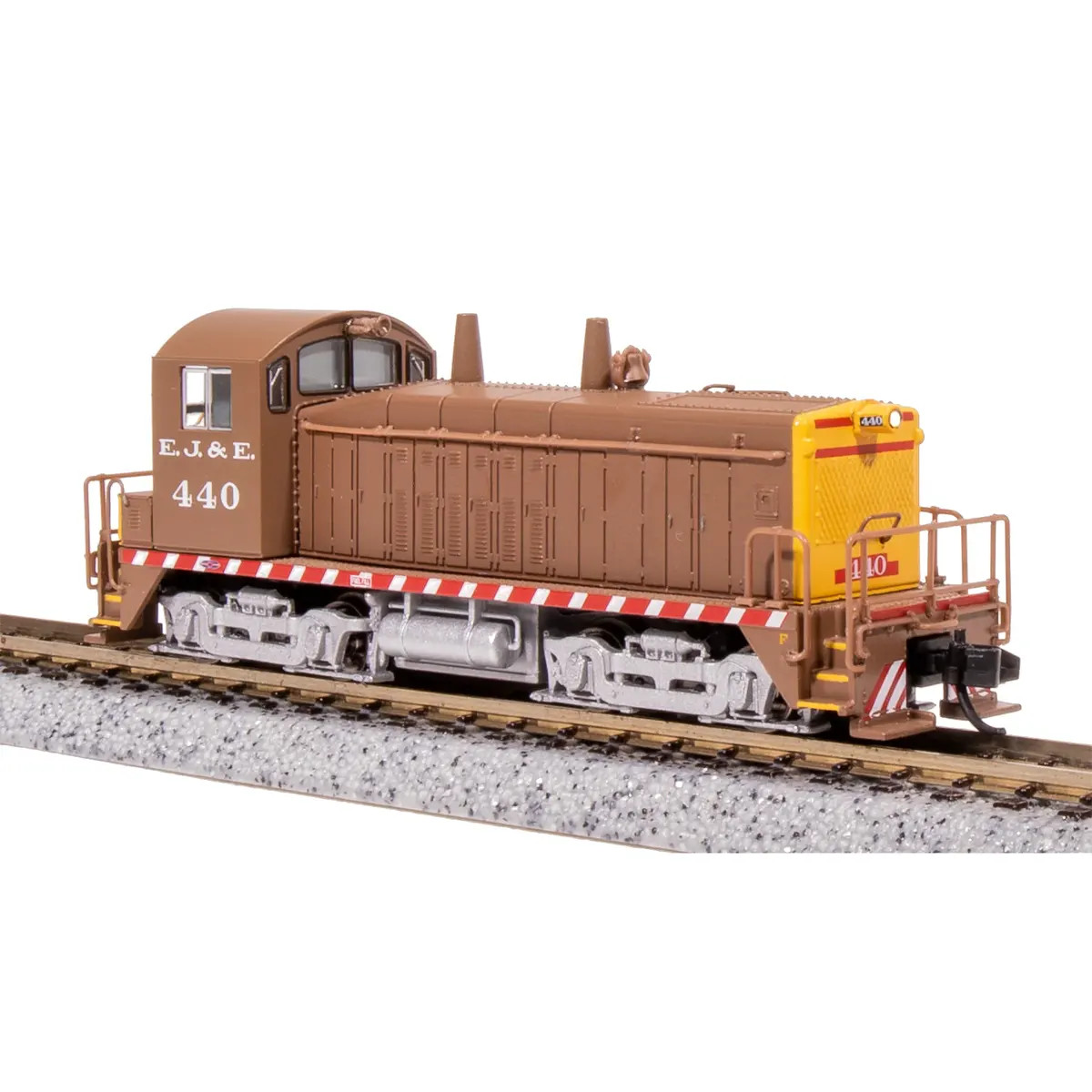 Broadway Limited Paragon 4 N NW2 Elgin Joilet & Eastern w/ DCC & Sound ...