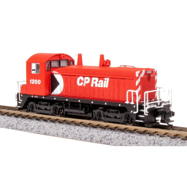 Broadway Limited Paragon 4 N SW7 Canadian Pacific w/ DCC & Sound