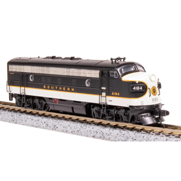 Broadway Limited Paragon 4 N F3A Southern "Tuxedo" w/ DCC & Sound