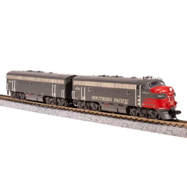 Broadway Limited Paragon 4 N F7A&B Southern Pacific w/ DCC & Sound