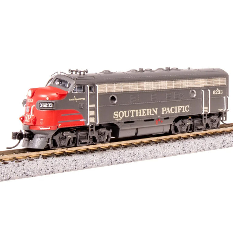 Broadway Limited Paragon 4 N F7A Southern Pacific w/ DCC & Sound ...