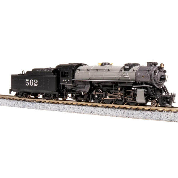 Broadway Limited Paragon 4 N 2-8-2 Heavy Mikado Kansas City Southern w/ DCC & Sound