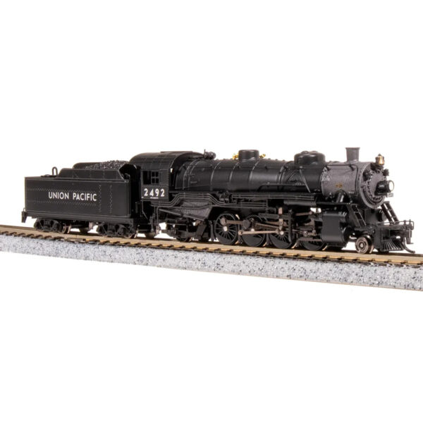 Broadway Limited Paragon 4 N 2-8-2 Light Mikado Union Pacific w/ DCC & Sound