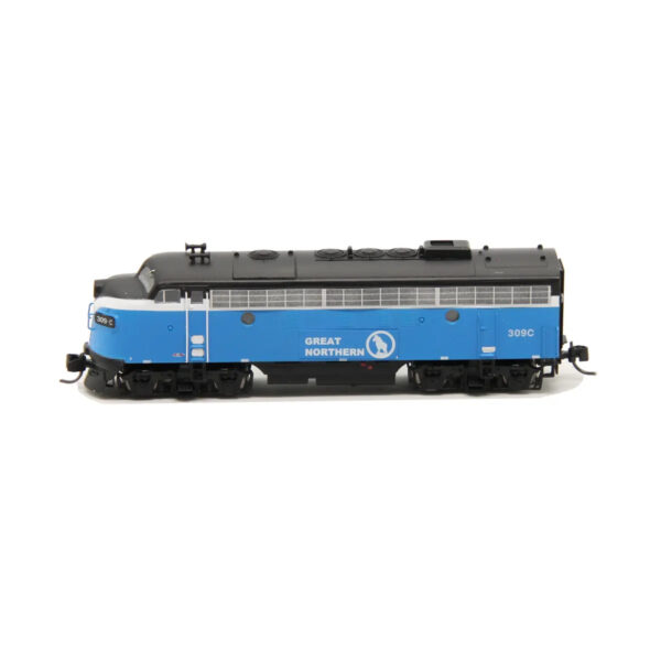 Intermountain N F7A Great Northern "Big Sky Blue" w/ DCC