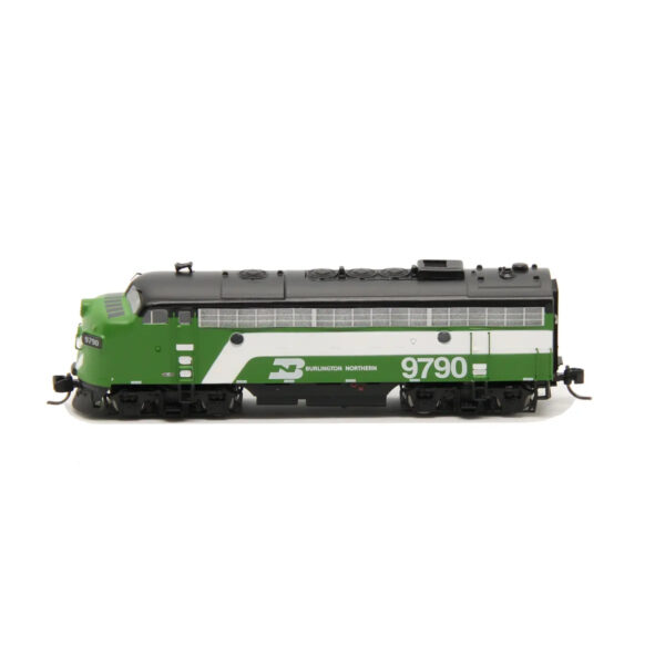 Intermountain N F7A Burlington Northern "Hockey Stick"