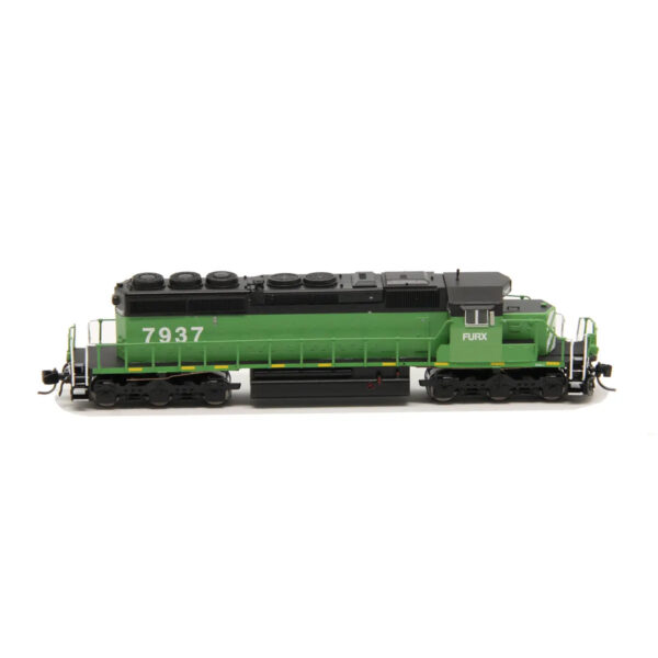 Intermountain N SD40-2 FURX "ex BN" w/ DCC & Sound