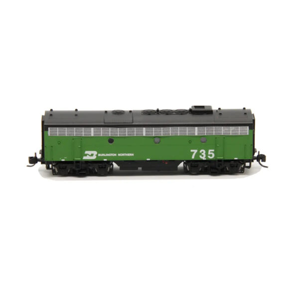 Intermountain N F7B Burlington Northern