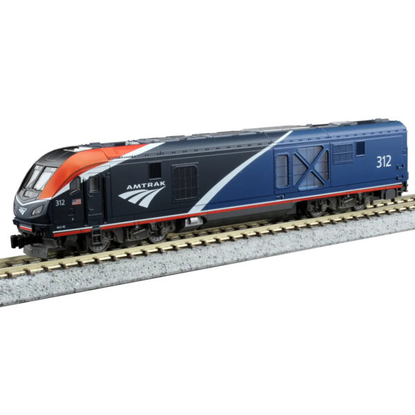 Kato N ALC-42 Charger Amtrak "Phase VII"