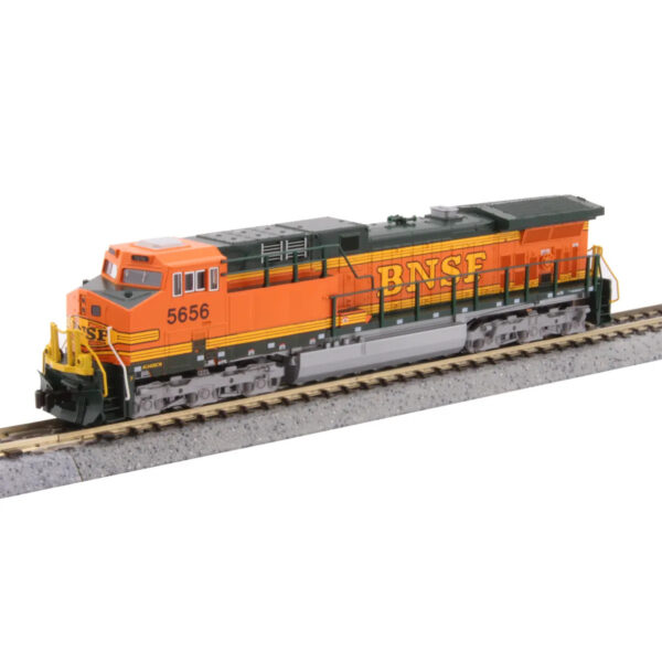 Kato N AC4400CW BNSF "Heritage 2"