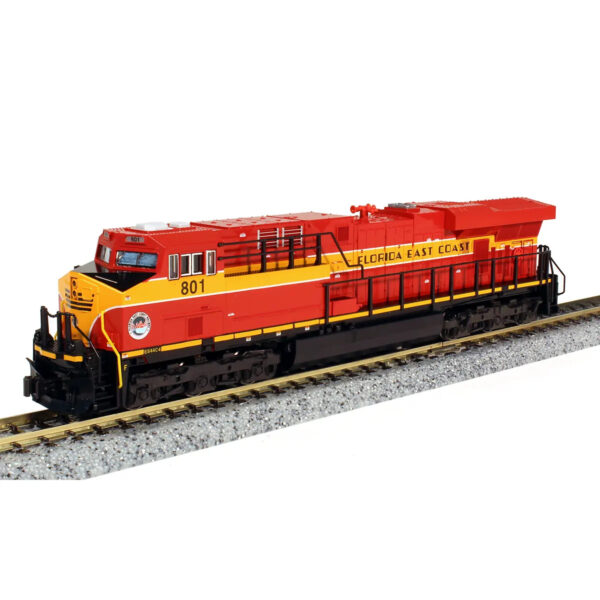 Kato N ES44C4 Florida East Coast w/ DCC