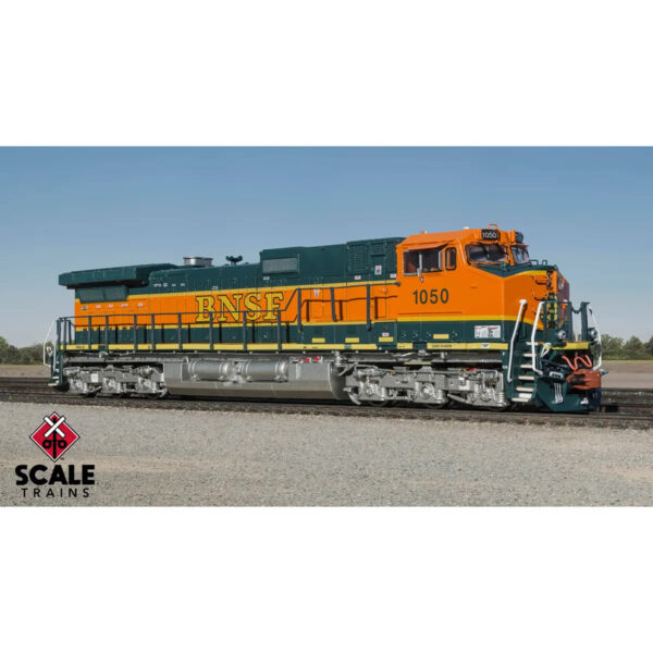 Scale Trains N Rivet Counter C44-9W BNSF "Heritage 1, Yellow Lettering" w/ DCC & Sound