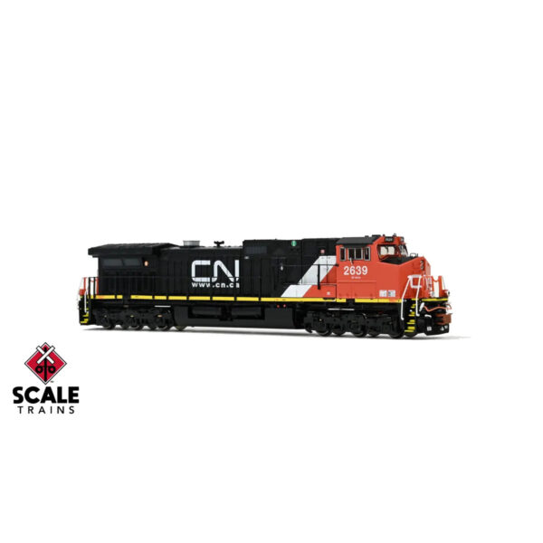 Scale Trains N Rivet Counter C44-9W Canadian National "Website" w/ DCC & Sound