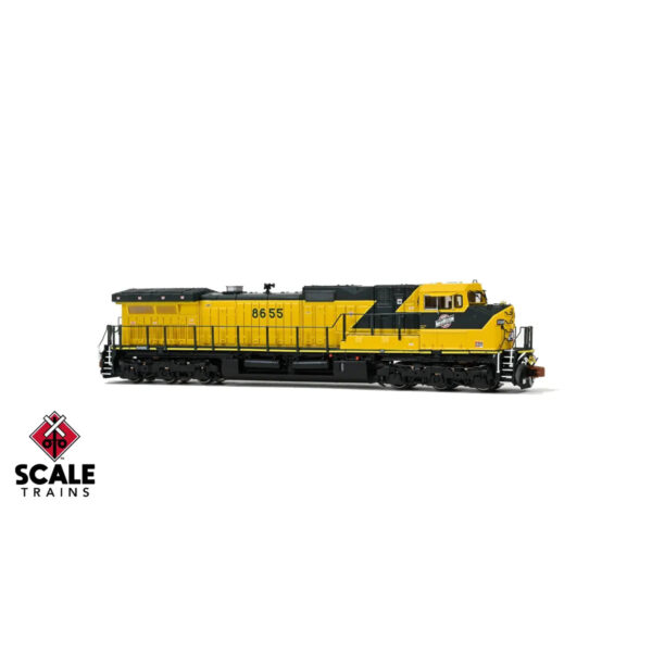 Scale Trains N Rivet Counter C44-9W Chicago Northwestern w/ DCC & Sound