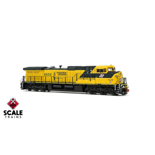 Scale Trains N Rivet Counter C44-9W Chicago Northwestern 