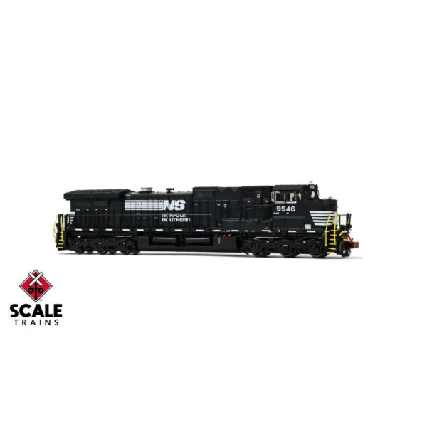 Scale Trains N Rivet Counter C44-9W Norfolk Southern "Dashed Frame Stripe" w/ DCC & Sound