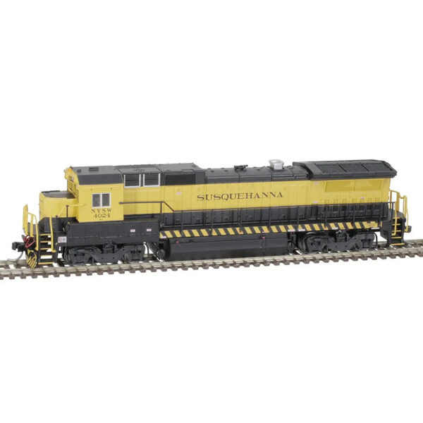 Atlas N B40-8 Susquehanna w/ DCC & Sound