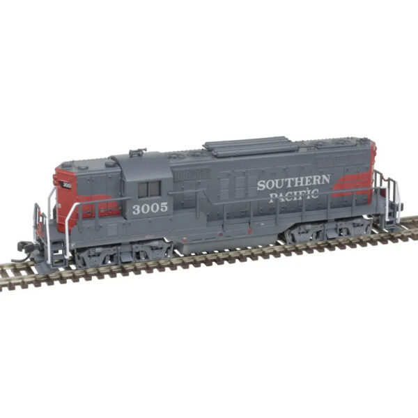 Atlas N GP9 Southern Pacific w/ Torpedo Tubes & Speaker - Spring Creek ...