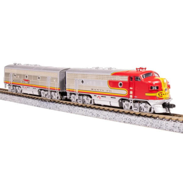 Broadway Limited Paragon 4 N F3A&B Santa Fe w/ DCC & Sound - Spring ...