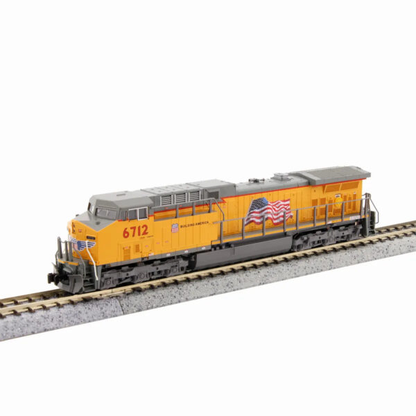 Kato N AC4400CW Union Pacific "Flag"