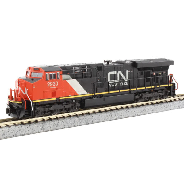 Kato N ES44AC Canadian National w/ DCC