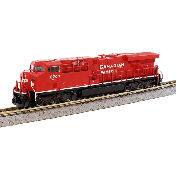 Kato N ES44AC Canadian Pacific w/ DCC