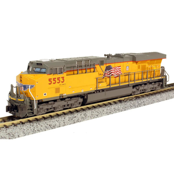 Kato N ES44AC Union Pacific "Building America" w/ DCC & Sound