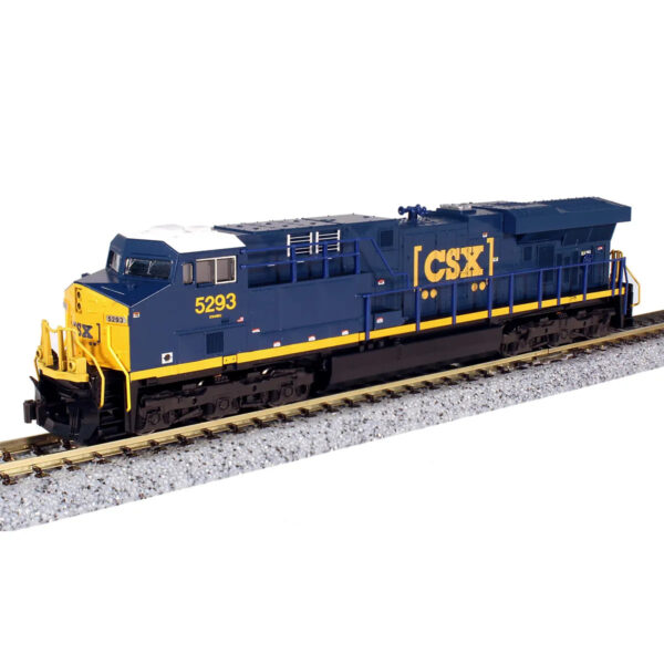 Kato N ES44DC CSX "Boxcar" w/ DCC