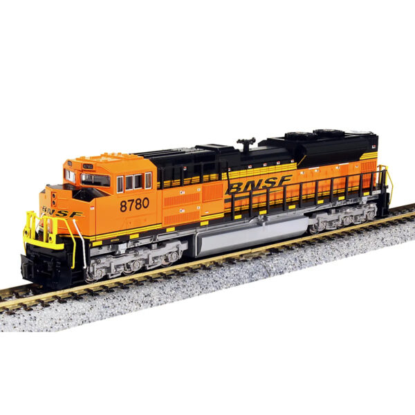 Kato N SD70ACe BNSF "Wedge" w/ DCC & Sound