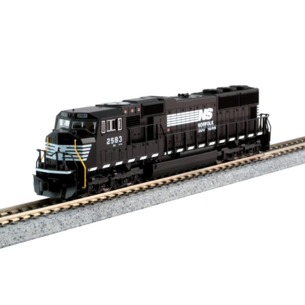 Kato N SD70M Flat Radiator Norfolk Southern