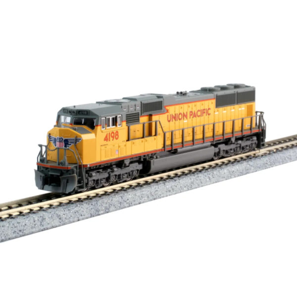 Kato N SD70M Flat Radiator Union Pacific