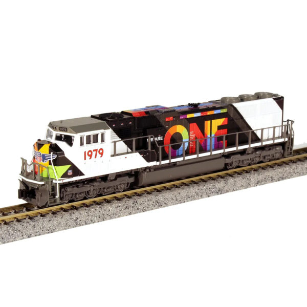 Kato N SD70M Union Pacific "We Are One" #1979