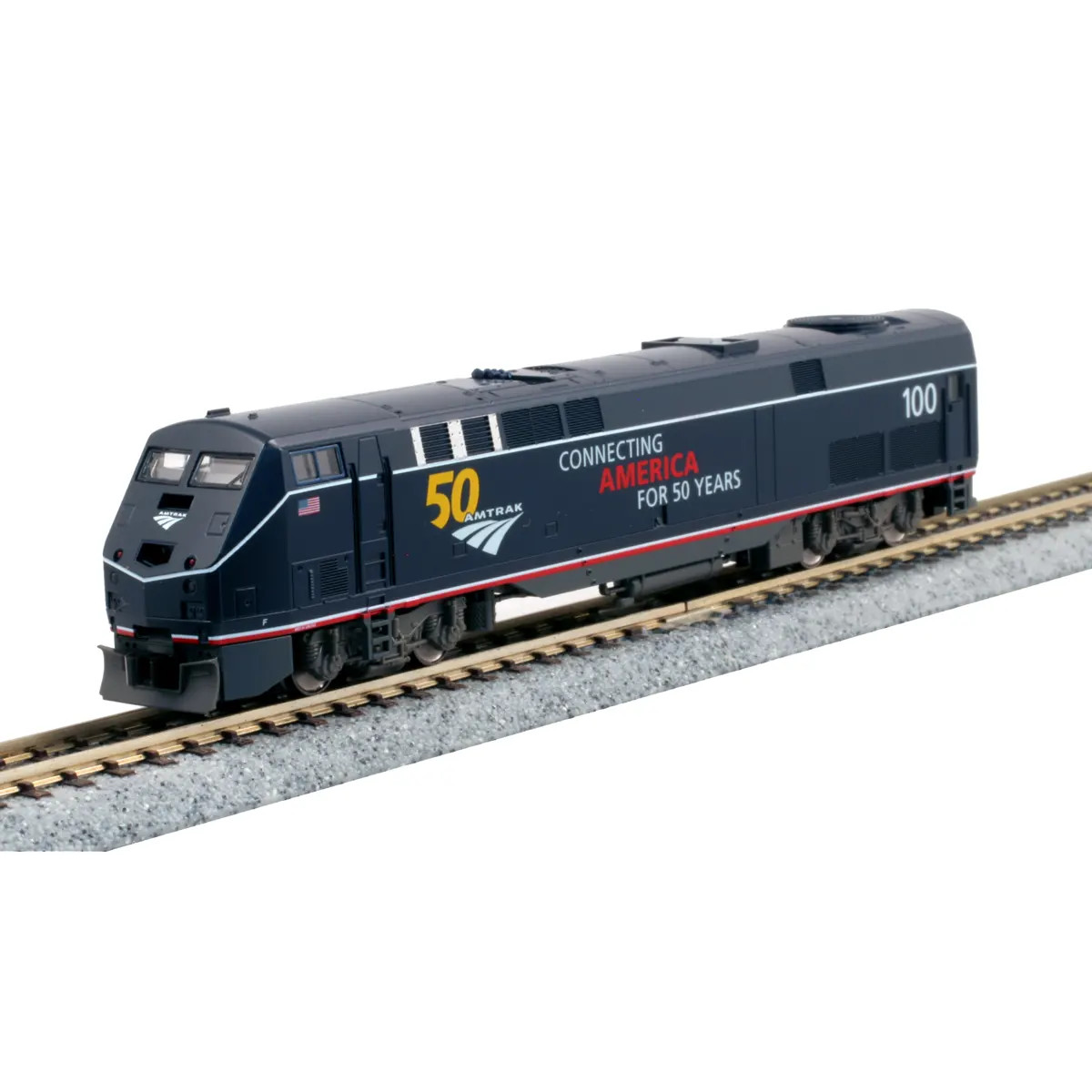 Kato N P42 Amtrak 