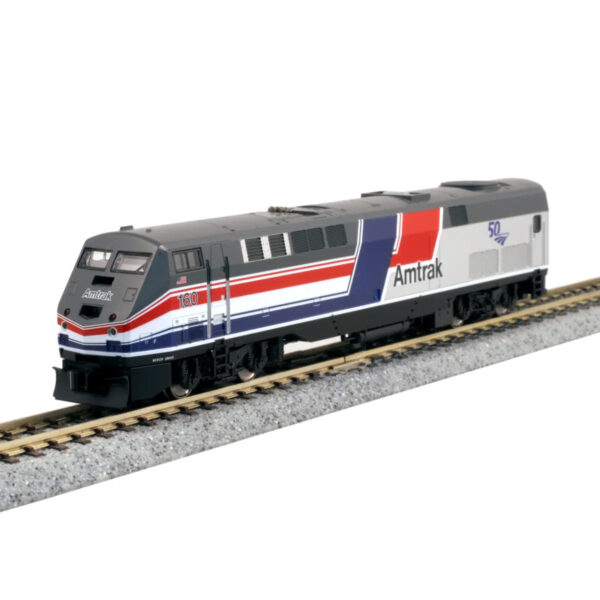 Kato N P42 Amtrak "Dash 8 Phase III 50th Anniversary" w/ DCC #160