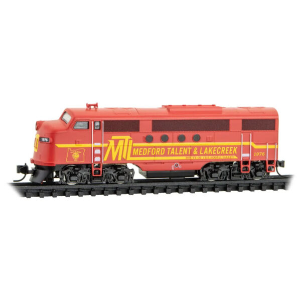 Micro-Trains N Medford Talent & Lakecreek Set FT #1976 & Caboose #2023