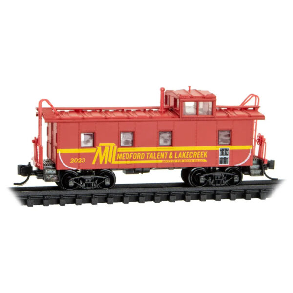 Micro-Trains N Medford Talent & Lakecreek Set FT #1976 & Caboose #2023 - Image 2