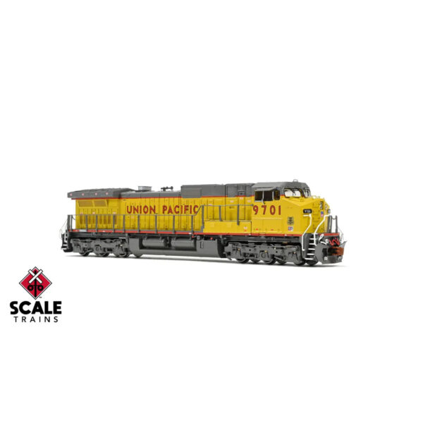 Scale Trains N Rivet Counter C44-9W Union Pacific "NLR Employee Plaque" w/ DCC & Sound #9701