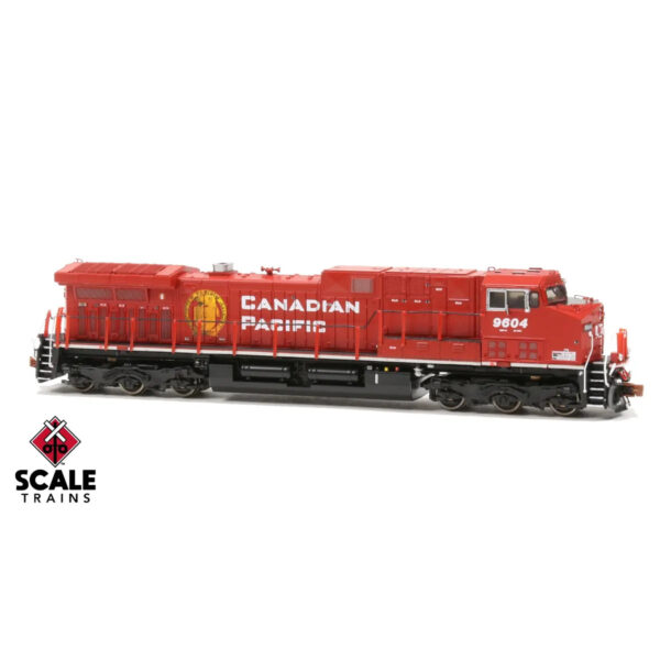 Scale Trains N Rivet Counter AC4400CW Canadian Pacific "Beaver" w/ DCC & Sound