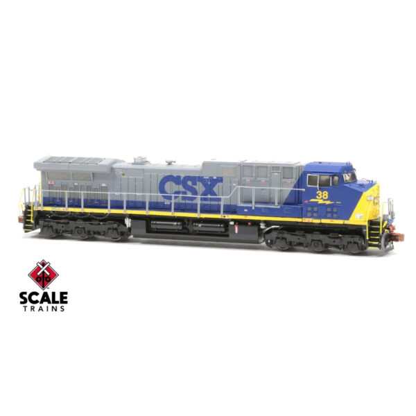 Scale Trains N Rivet Counter AC4400CW CSX "YN2" w/ DCC & Sound