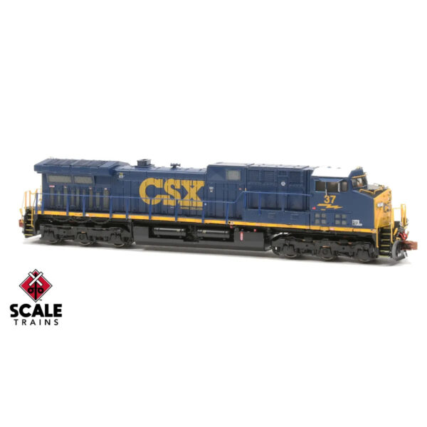 Scale Trains N Rivet Counter AC4400CW CSX "YN3" w/ DCC & Sound