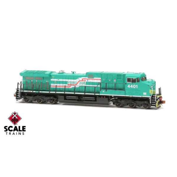 Scale Trains N Rivet Counter AC4400CW Ferrosur