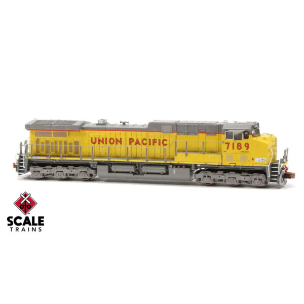 Scale Trains N Rivet Counter AC4400CW Union Pacific "Yellow Sill" w/ DCC & Sound