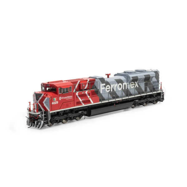 Athearn Genesis HO SD70ACe Ferromex "Zebra Stripes"