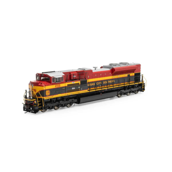 Athearn Genesis HO SD70ACe Kansas City Southern "Southern Belle" w/ DCC & Sound