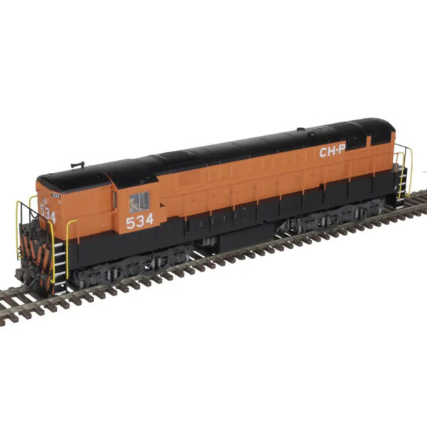 Atlas HO H24-66 Train Master Chihuahua Pacific w/ Speaker