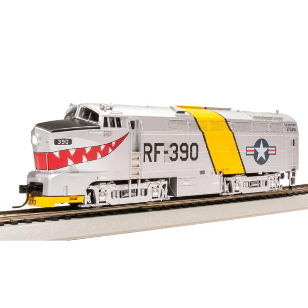 Broadway Limited Paragon 4 HO RF-16A Sharknose US Air Force "Fantasy" w/ DCC & Sound #RF-390