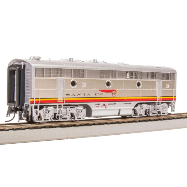 Broadway Limited Stealth HO F7B Santa Fe "Warbonnet"