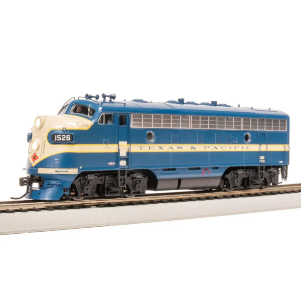 Broadway Limited Stealth HO F7A Texas & Pacific